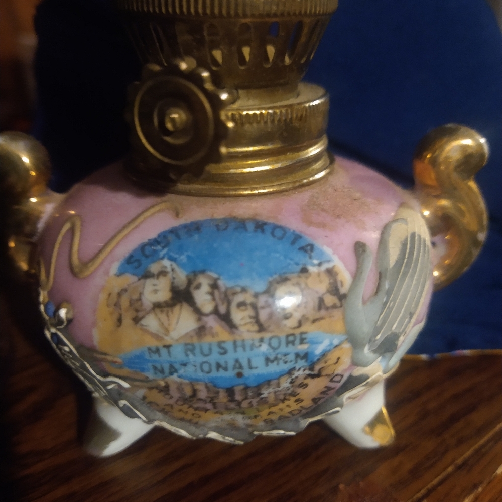 Mini vintage lantern - Picture 2 of 2